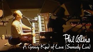 Phil Collins  A Groovy Kind of Love Seriously Live in Berlin 1990 [upl. by Ojiram]