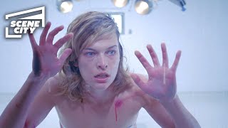 Resident Evil Alice Wakes Up in the Hospital ENDING SCENE Milla Jovovich [upl. by Cleve]