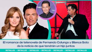 Fernando Colunga y Blanca Soto tendrán un hijo Detalles [upl. by Atteyek]