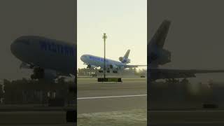 MD11 landing OBBI shorts [upl. by Nirok]