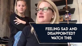 Feeling Sad and Disappointed Watch This  Mel Robbins [upl. by Atekan]