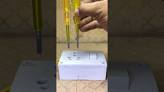 What Happened When I Connected Two Power Tools to Phase and Neutral experiment electrical shots [upl. by Schaffer]