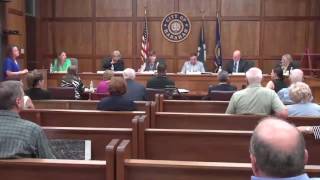 Harahan City Council Meeting April 20 2017 Part 2 [upl. by Sihonn]