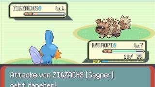 Let´s Play Pokémon Smaragd Part 3 Fiffyen [upl. by Putscher]