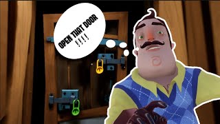 Hello Neighbor act 1 full [upl. by Sax]