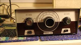 Codar T28 1960s Ham Radio G3ZPS [upl. by Aisena]