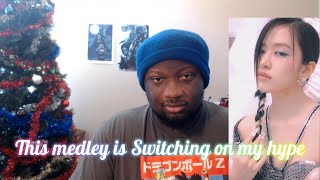 IVE 아이브 IVE SWITCH Highlight Medley  JRAGONS REACTION [upl. by Nomyar]