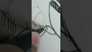 Drawing naruto yungsun six path drawing naruto trend anime [upl. by Schechter]