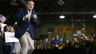 Ted Cruz Tries Pandering To Indiana Hoosiers Fans Fails [upl. by Alat717]