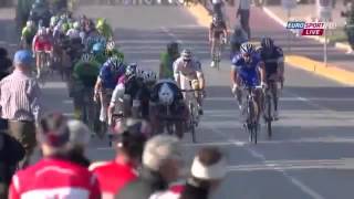 Tirreno  Adriatico 2014  Final Kms Stage 6  Bucchianico › Porto SantElpidio [upl. by Alexandro]