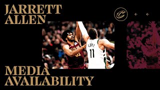 Cavs vs Bucks  Jarrett Allen Post Game  1142024 [upl. by Lowenstern]