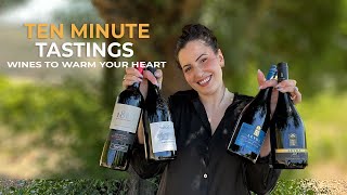 Ten Minute Tasting  Wines To Warm Your Heart [upl. by Thisbee]