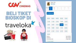 Beli tiket bioskop lewat Traveloka bioskop Purwakarta [upl. by Eckmann]