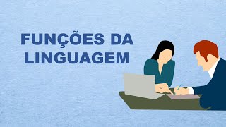 Funções da linguagem elementos da linguagem Bühler Jakobson [upl. by Chrystal148]