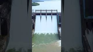 Bhadra Dam Lakkavalli Dam  The Unexplored Shivamogga❤️ [upl. by Eyanaj121]