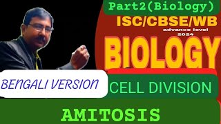 CELl DIViSiON MITOSIS advanced level by Tuhin sir [upl. by Nolat]