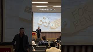 🎓 In case you missed it I recently spoke at the SFU Real Estate Rent or Buy Event [upl. by Eeuqram]