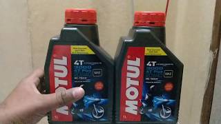 Motul Engine Oil Review  Telugu [upl. by Zacharie]