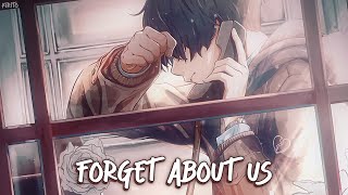 Nightcore  forget about us Clinton Kane  Lyrics [upl. by Nilyahs]