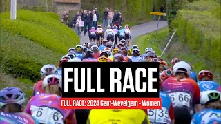 FULL RACE 2024 GentWevelgem  Women [upl. by Inus]