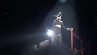 Lady Gaga  Paparazzi The Born This Way Ball Tour Front Row Antwerp Belgium 300912  FULL HD [upl. by Yrrej]