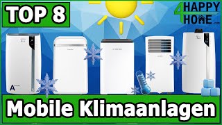 Mobile Klimaanlage Vergleich 2024 ❄️ Top 8 Klimageräte in 2 Preisklassen DeLonghi Comfee [upl. by Putscher]