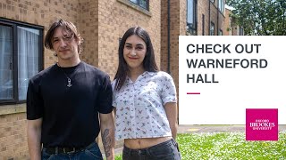 Check Out Warneford Hall  Oxford Brookes University [upl. by Chicoine]