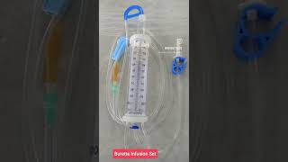 Burette infusion set [upl. by Myles637]