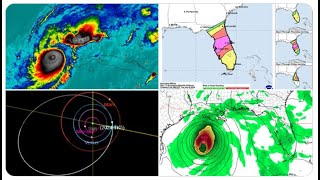 RED ALERT Hurricane Milton restrengthens to165 mph Category 5 NEA Asteroid TK5 amp the NEXT cane [upl. by Grondin]