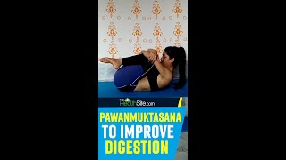 Pawanmuktasana Asana For Health 💪💪  Yoga Asana shortvideo [upl. by Juetta]