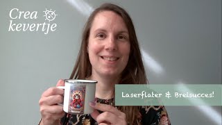 Breivlog Van Laserflaters tot Simplicity Cardigan Succes [upl. by Akimed]