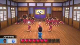 Wii Party U  Dojo Domination  Advanced [upl. by Jarrod]