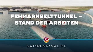 Fehmarnbelttunnel Stand der Arbeiten an Europas MegaProjekt [upl. by Nnahsal]