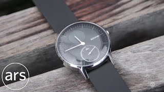 Withings Steel HR Review  Ars Technica [upl. by Ydissak]