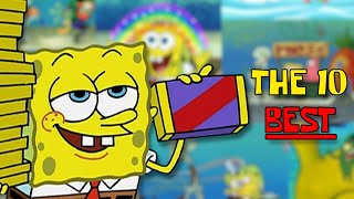 Top 10 Best Spongebob Episodes [upl. by Sauveur734]