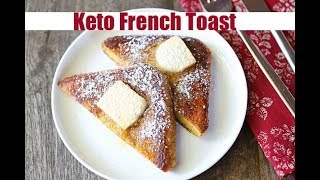 Keto French Toast [upl. by Rod]