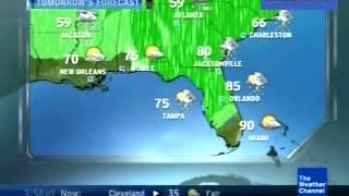 Weather Channel April 2013 Primetime Test Playlist 1  5 [upl. by Anesusa]