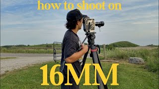 How to shoot 16mm film Bolex [upl. by Savvas]