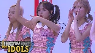 FULL VER WJSN★From Idol men Section TV 20170611 [upl. by Eeneg]