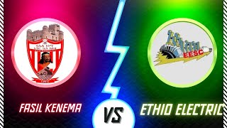 ethiopia premier league 20222023 fasil kenema vs ethio electric highlights aproudethiopian [upl. by Alekin110]