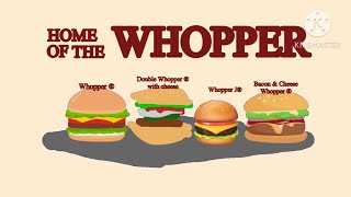 Whopper Whopper low budget [upl. by Aloiv]