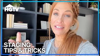 BEST Staging Tips amp Tricks  HGTV [upl. by Akimehs4]