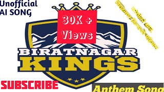 Biratnagar Kings Song  NPL Song  Created by Rockbim AI® Unofficial Anthem Song [upl. by Kopans]