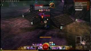 Guild Wars 2  Sorrows Embrace Path 1 Solo [upl. by Ingrid]