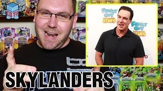 Skylanders Voice of FLYNN Patrick Warburton Interview [upl. by Drugge]