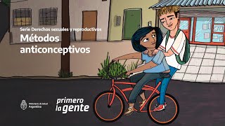 Métodos anticonceptivos  Serie Derechos sexuales y reproductivos [upl. by Hatch]