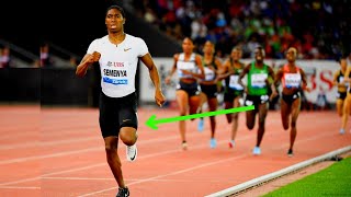 South Africas Caster Semenya has revealed how she proved to officials shes female [upl. by Meeka104]