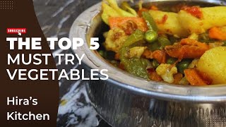 Mix vegetables recipe  Best mix vegetables dhaba style  mix sabzi restaurant style [upl. by Worrell272]