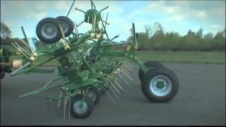 Krone Rotary Tedder KW  KWT [upl. by Ardnod]