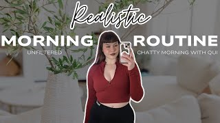 Unfiltered Realistic Morning Routine Lazy Girl Edition [upl. by Iene]